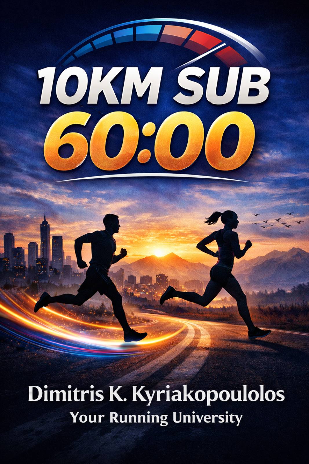 10km Sub 60:00 - The Hybrid System ISBN:978-618-88246-4-5