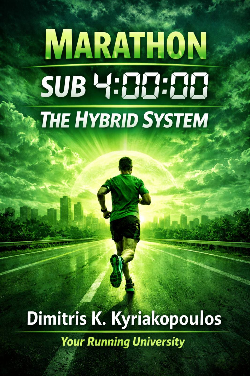 Sub 4:00:00 Master Plan: The Hybrid Coaching System ISBN 978-618-00-6423-0