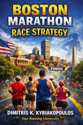 BOSTON MARATHON RACE STRATEGY - The Strategic Blueprint to Conquer the Hills ISBN:978-618-88246-6-9