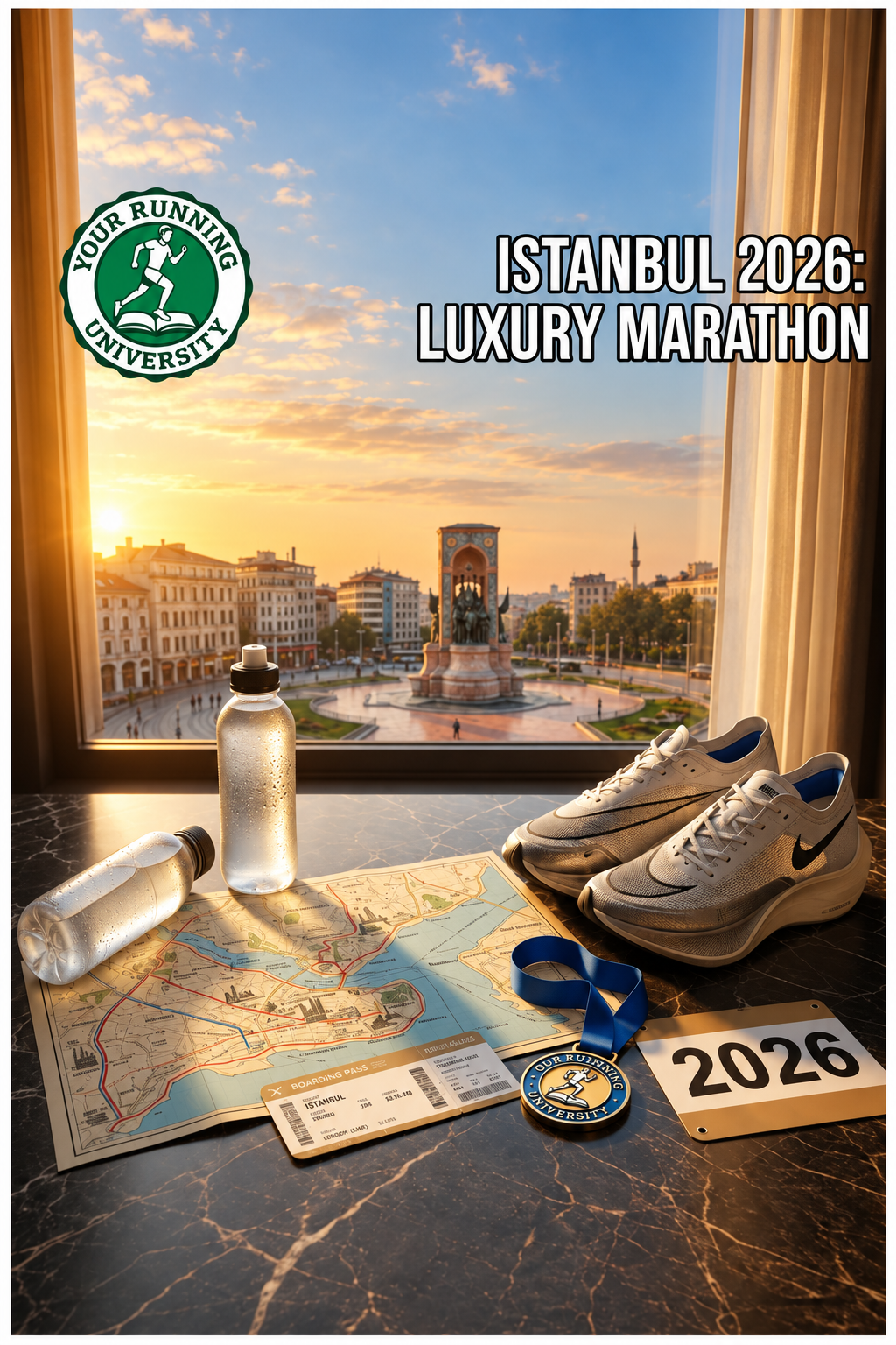 🌟 Istanbul Marathon 2026 (Nov 1st) | Exclusive 2-Night 5-Star Premium Race Experience