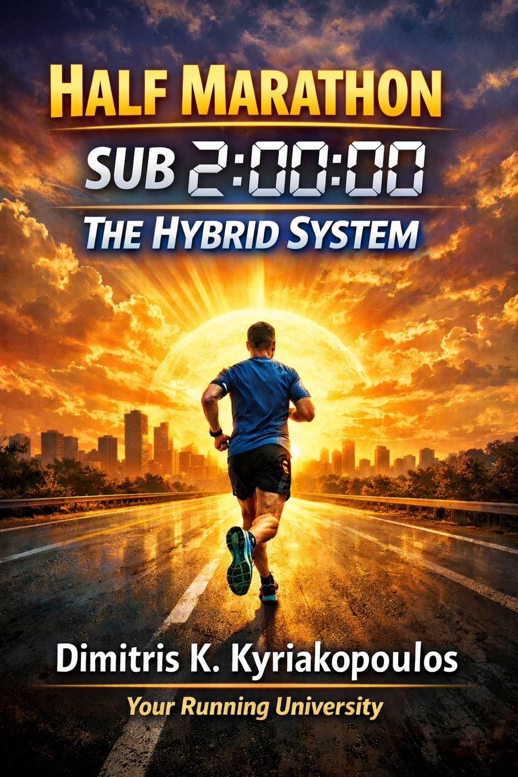 Half Marathon Sub 2:00:00 - Hybrid System - ISBN 978-618-88246-0-7
