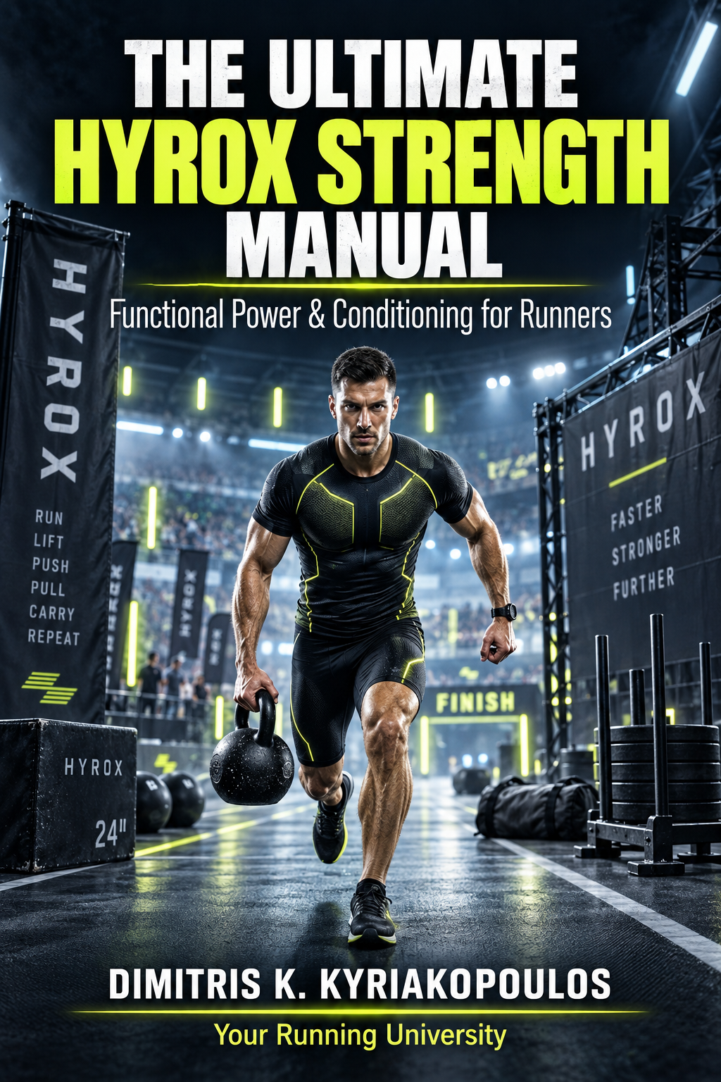 The Ultimate Hyrox Strength Manual: Comprehensive Scientific Guide to Functional Conditioning for Runners