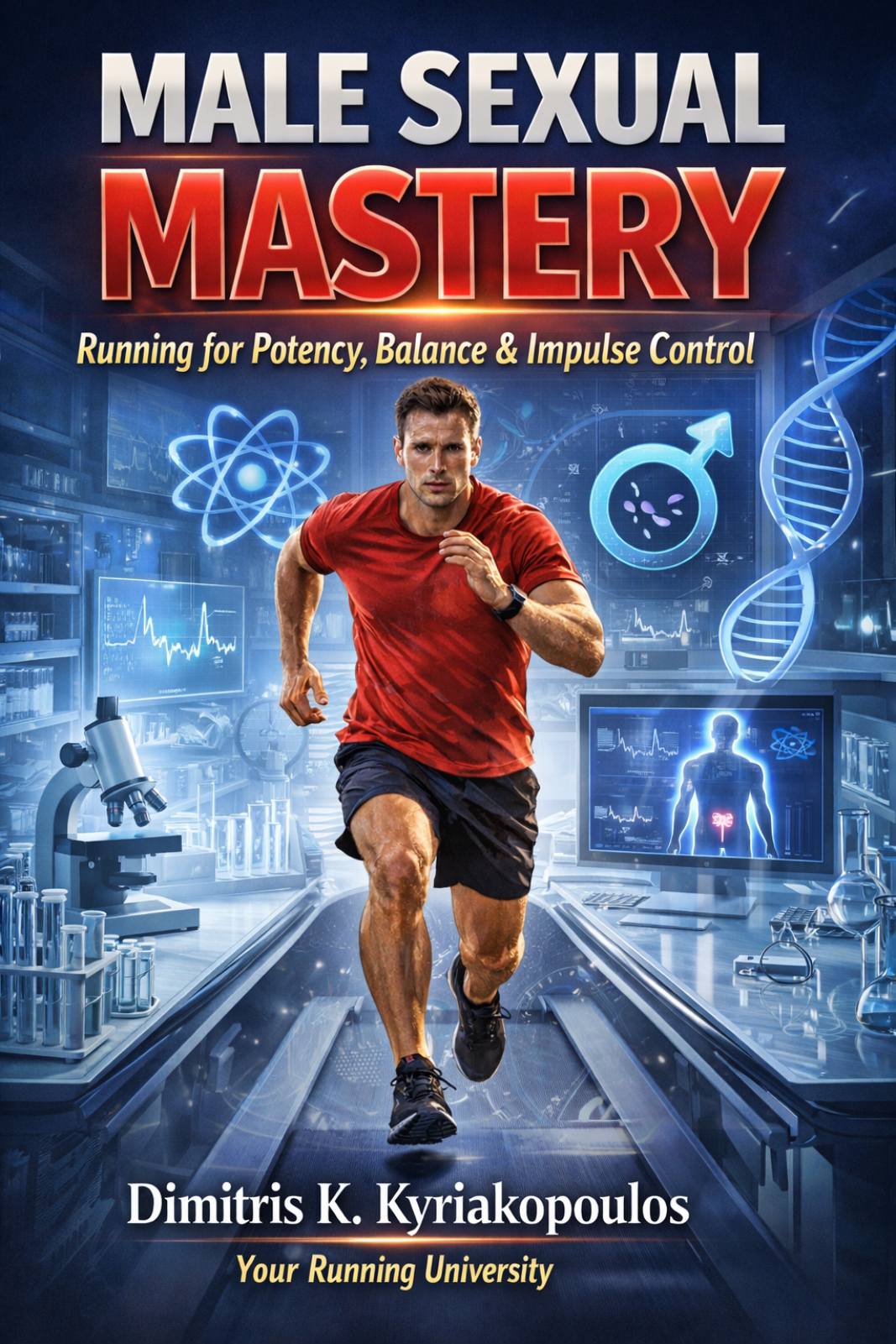 MALE SEXUAL MASTERY - Running for Potency, Balance & Impulse Control ISBN:978-618-88246-8-3