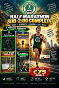 HALF MARATHON SUB-2:00 COMPLETE