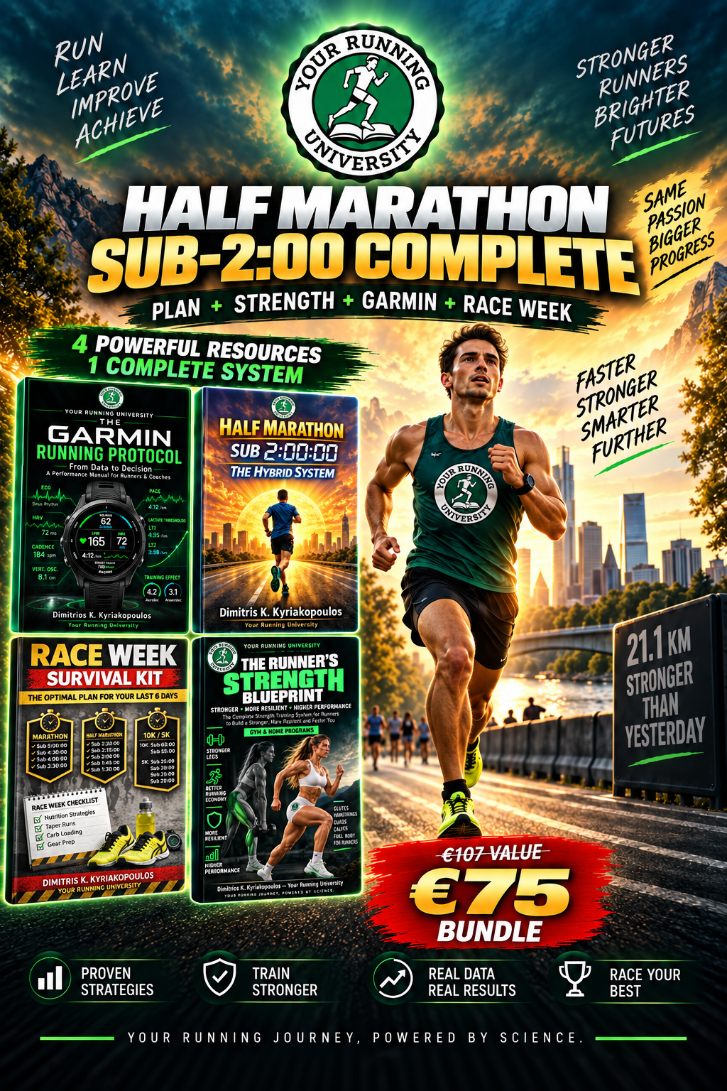 HALF MARATHON SUB-2:00 COMPLETE