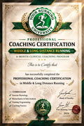 Professional Coaching Certification: Middle & Long Distance Running