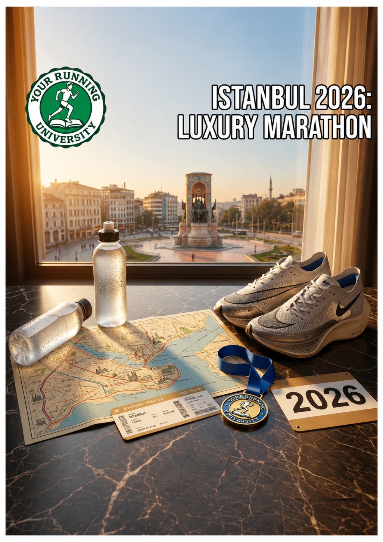 🌟 Istanbul Marathon 2026 (Nov 1st) | Exclusive 2-Night 5-Star Premium Race Experience
