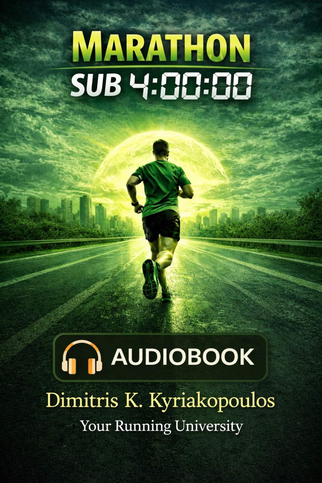 Sub 4:00:00 Master Plan: The Hybrid Coaching System (Audiobook + Companion Guide)