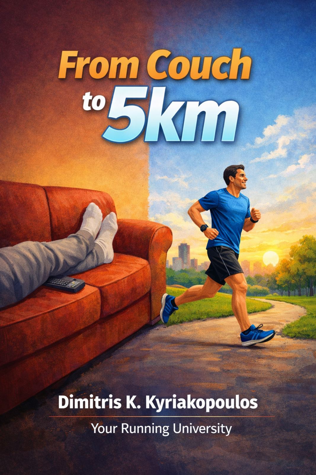 FROM COUCH TO 5KM! ISBN:978-618-88392-0-5
