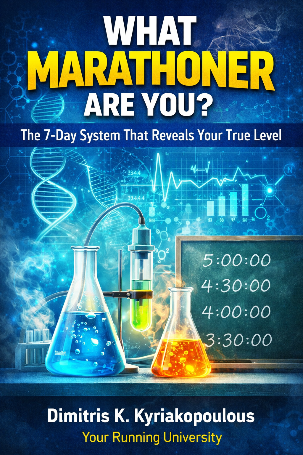 WHAT MARATHONER ARE YOU?The 7-Day System That Reveals Your True Level ISBN:978-618-88246-9-0