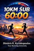 10km Sub 60:00 - The Hybrid System ISBN:978-618-88246-4-5