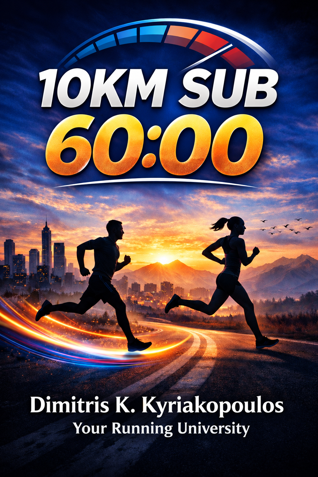 10km Sub 60:00 - The Hybrid System ISBN:978-618-88246-4-5