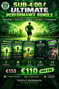 SUB-4:00 ULTIMATE PERFORMANCE BUNDLE TRAINING • FUELING • STRENGTH • DATA • AUDIO